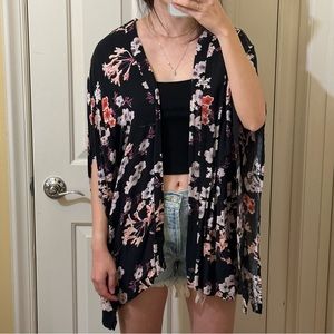 Floral Kimono